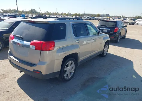 2011 GMC Terrain Slt-1 z USA, uszkodzony, nr VIN 2CTALUEC9B6404094